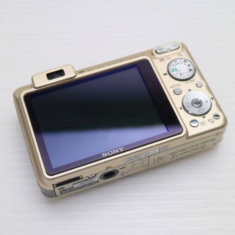 超美品 Cyber-shot DSC-W170 ゴールド 即日発送 SONY デジカメ