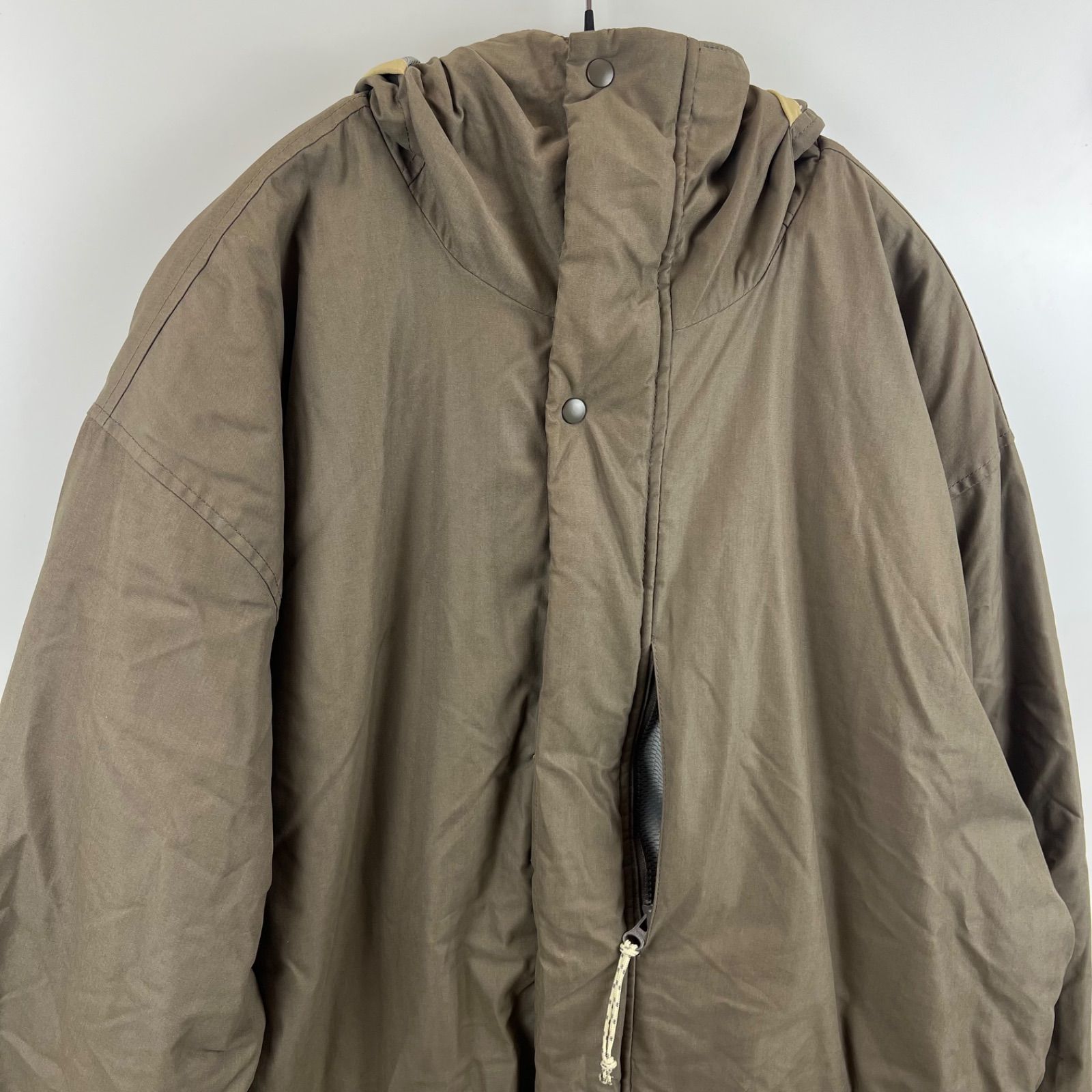 STUSSY 00s y2k archive PUFF jacket XL ステューシー 中綿 パフ 