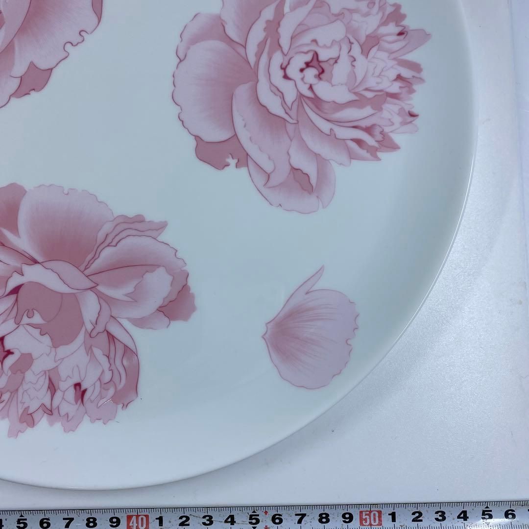 ピヴォワンヌ特大プレート 共箱