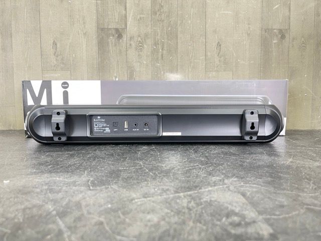 サウンドバー 【中古】 動作保証 RATOM ラトム RATOM-2001 Bluetooth スピーカー リモコン付き 2021年製 / 92767