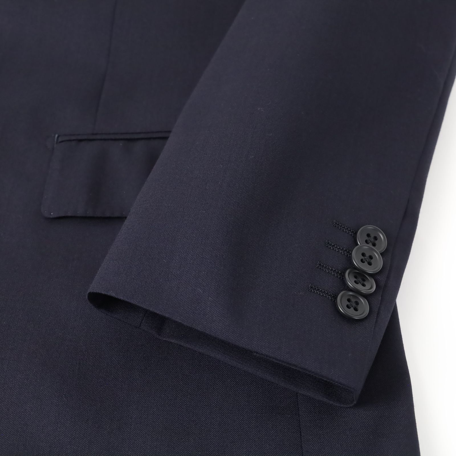 新品◇ DURBAN ダーバン ビジネス スーツ メンズ メンズ 無地 ウール