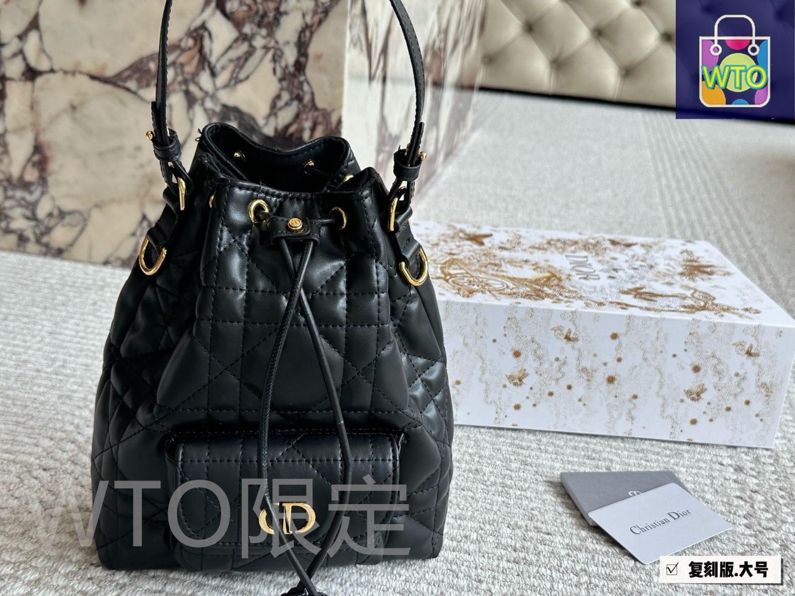 【タイムレスな気品】Dior Caro バッグ スモール Christian Dior☆DIOR CARO スモールバッグ (Dior/ショルダー
