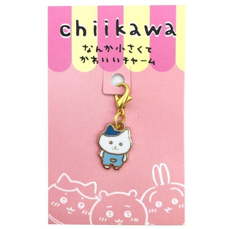 数量限定】ハチワレ なんか小さくてかわいいチャーム なんとかバニア 946764 キーホルダー ちいかわ 一回り小さい ナガノ LINEスタンプ  [マリモクラフト] ツイッター CHIIKAWA - メルカリ