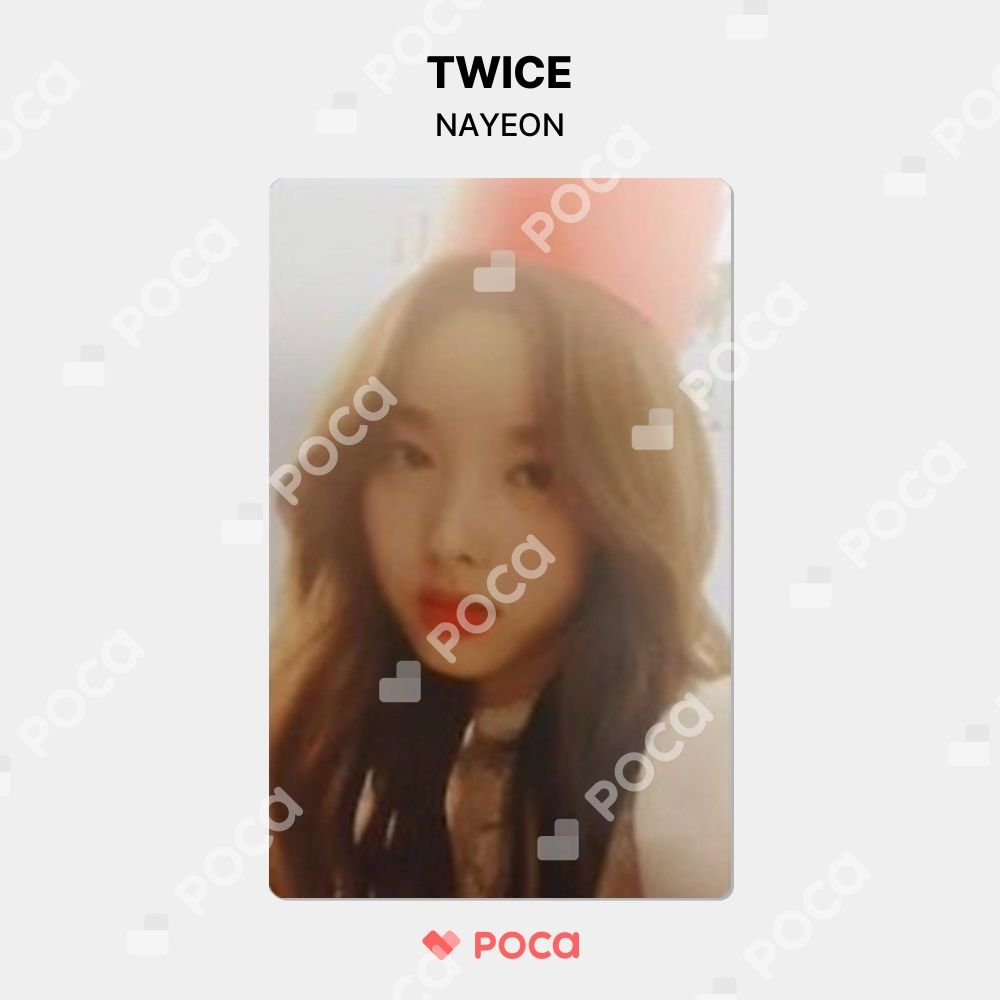 TWICE ナヨン トレカ ONCE 1期 公式 トレカ TWICE ナヨン トレカ ONCE 1期 公式 トレカ