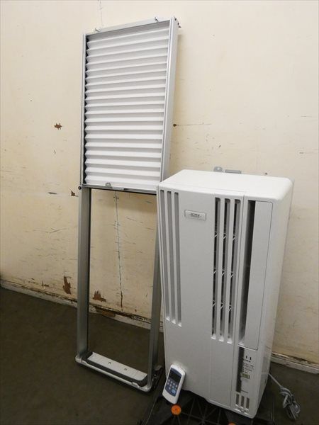 コロナ 窓用エアコン 冷房専用 CW-F1618 冷房専用窓用エアコン (6畳用) コロナ CW-F1618(WS)
