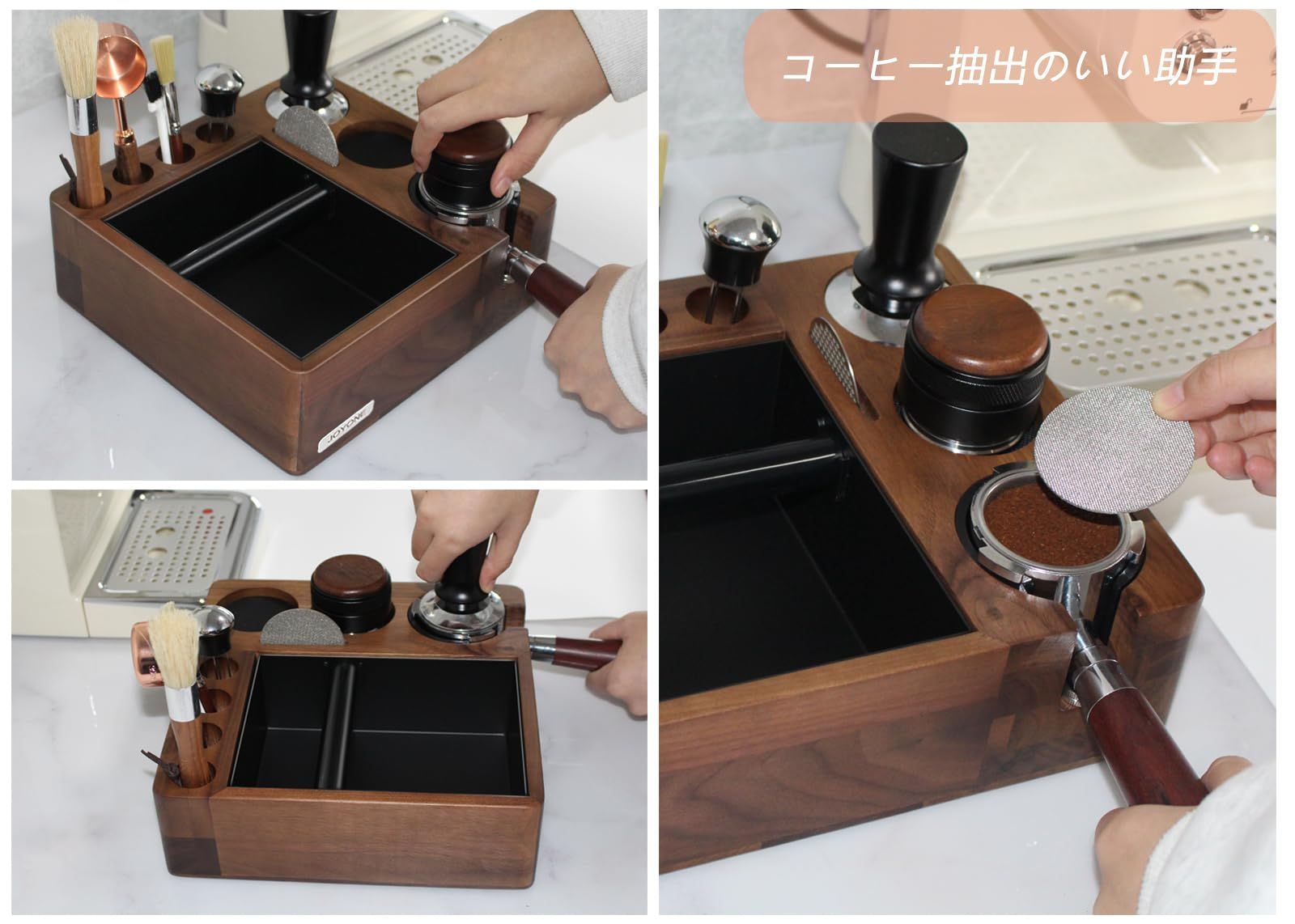 エスプレッソマシン ホワイト ダンピング台ほか エスプレッソマシン ホワイト ダンピング台ほか - メルカリ