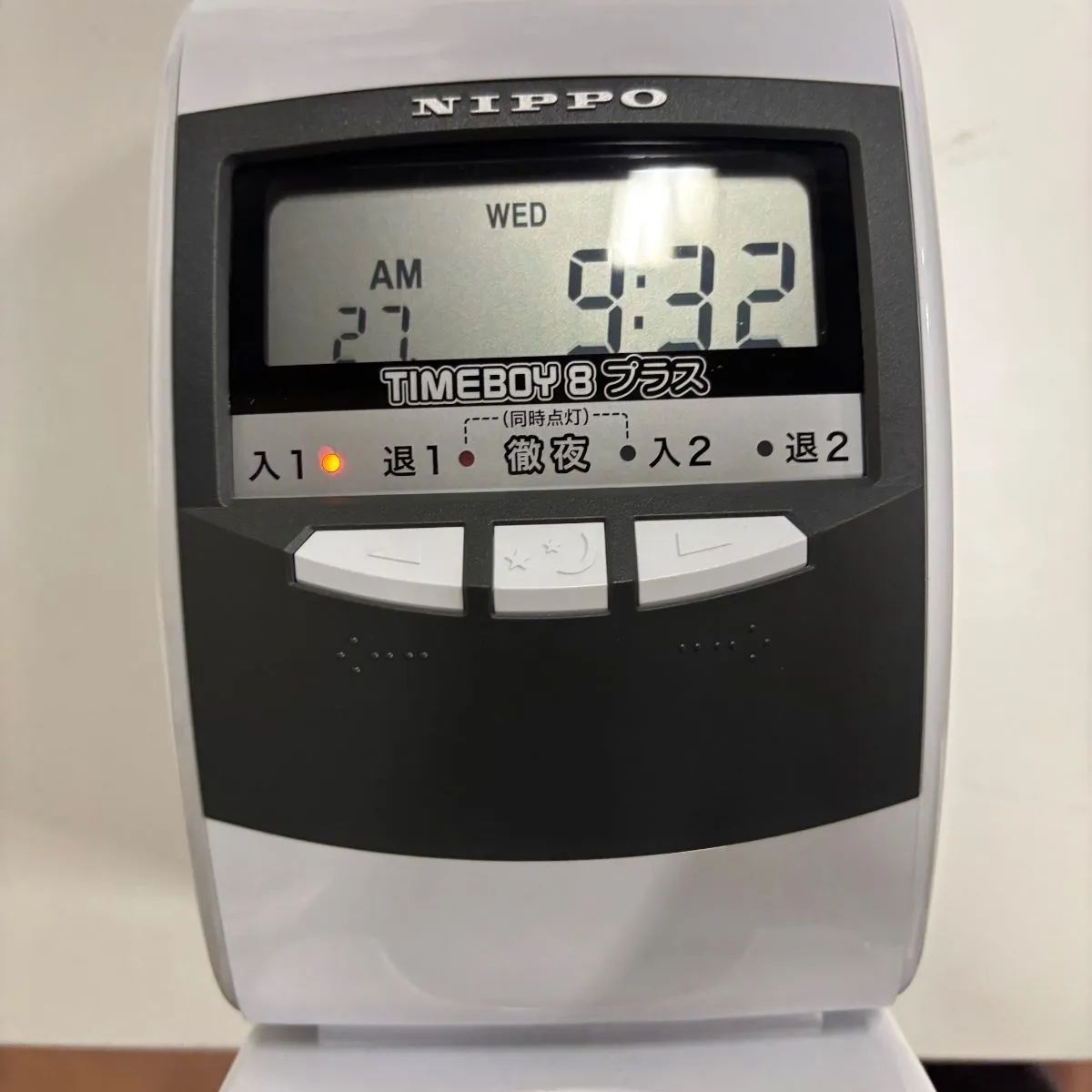 NIPPO タイムボーイ8プラス ＋ カードラック10人用 NIPPO タイムボーイ