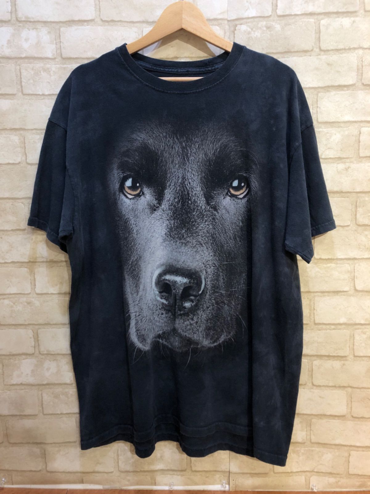 海外古着 USA製 THE MOUNTAIN アニマルTシャツ ザ マウンテン size XL