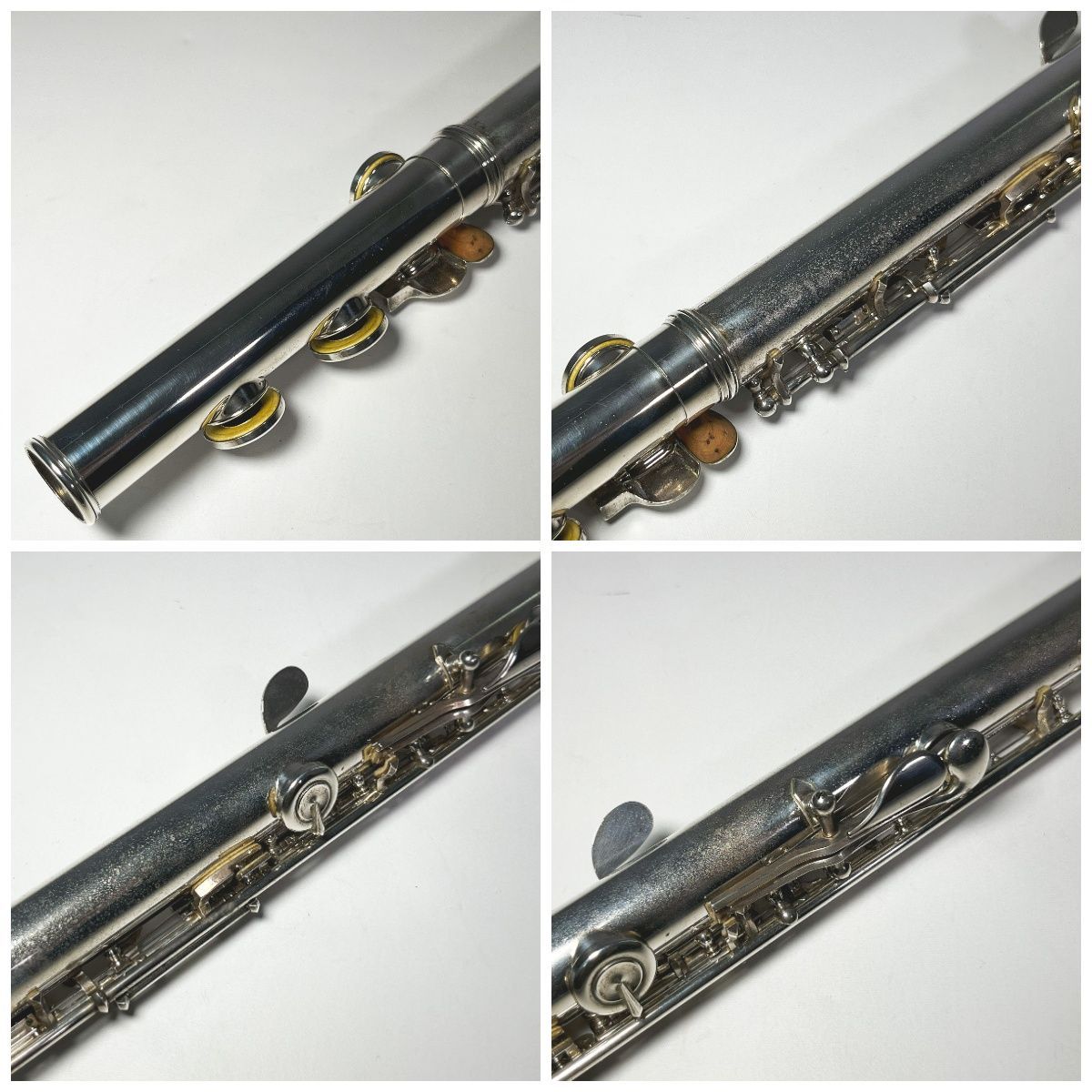 Yamaha フルート 451 銀製 Yamaha Flute YFL 451 in Japan M7326 for sale online | eBay