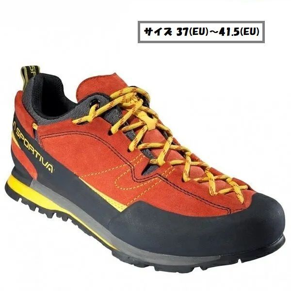 【 即納 】 スポルティバ ボルダーX ( Red ) | La Sportiva Boulder Xサイズ 37(EU)～41.5(EU)