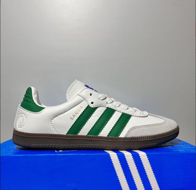 新品未使用 ADIDAS SAMBA OG ホワイト グリーン