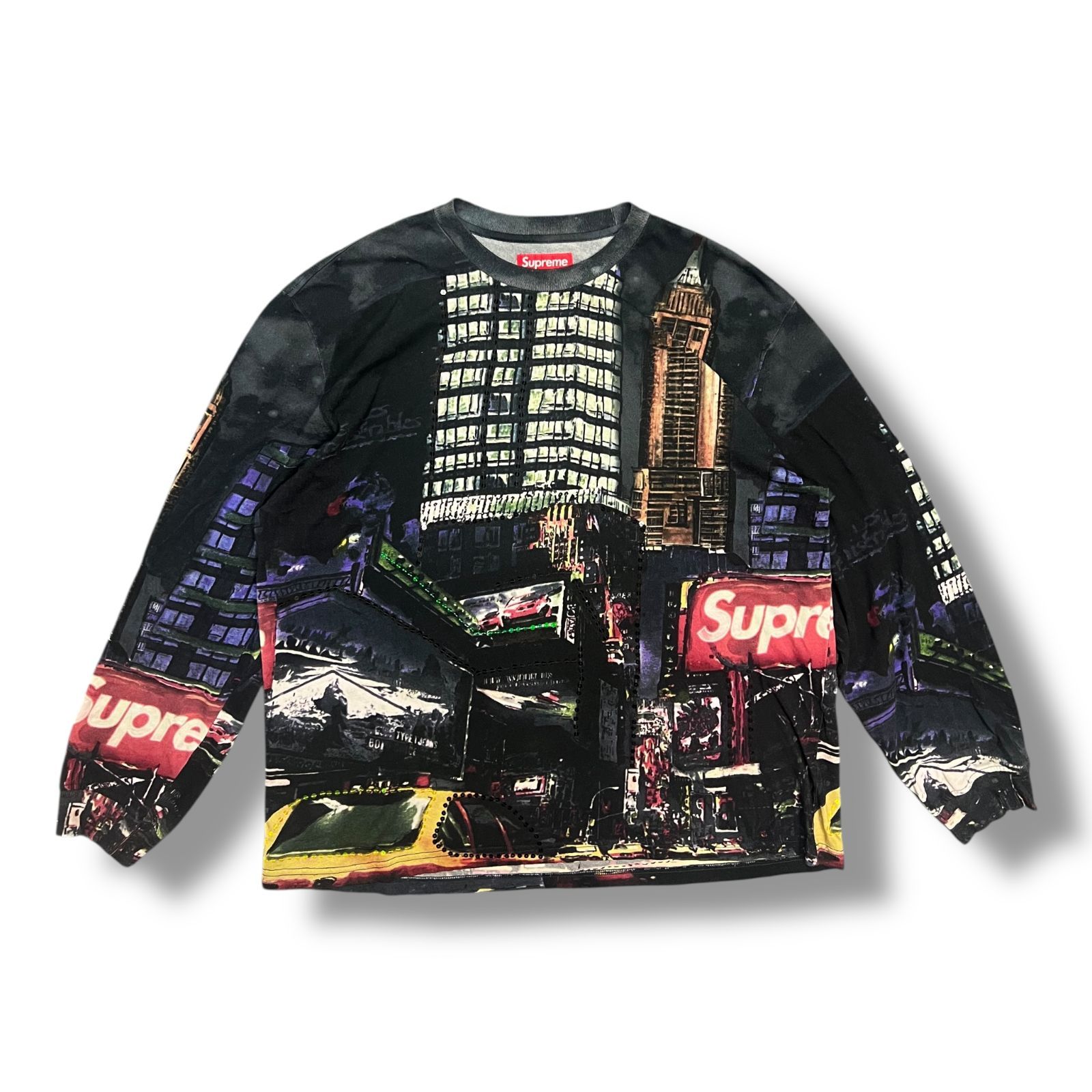 国内正規 Supreme 25SS Skyline Sequin L/S Top スカイライン