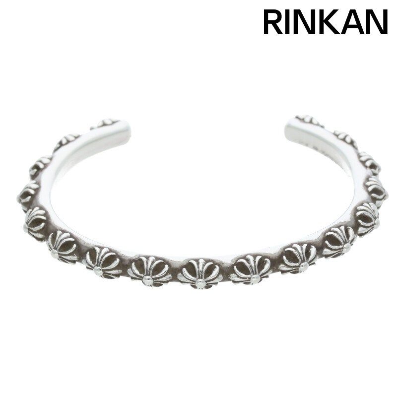 クロムハーツ BANGLE CROSS/クロスバンド シルバーブレスレット