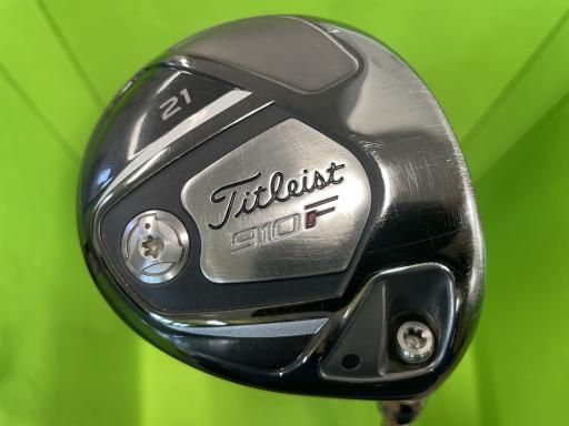 中古】 タイトリスト 910 F 21° フェアウェイウッド FW Titleist