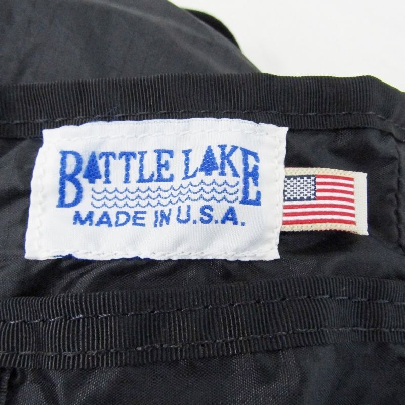 BATTLE LAKE バトルレイク メッセンジャーバッグ Maid in USA