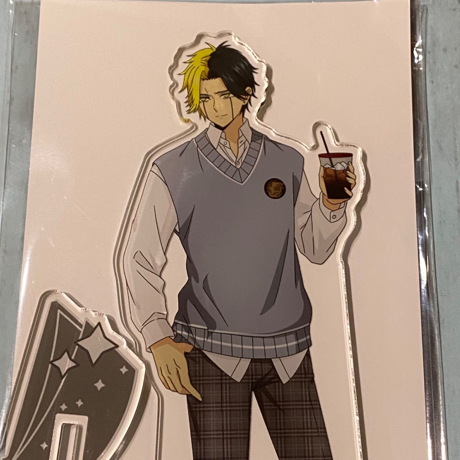 キャラ福くじ マッシュル -MASHLE- D賞 レイン アクリルスタンド