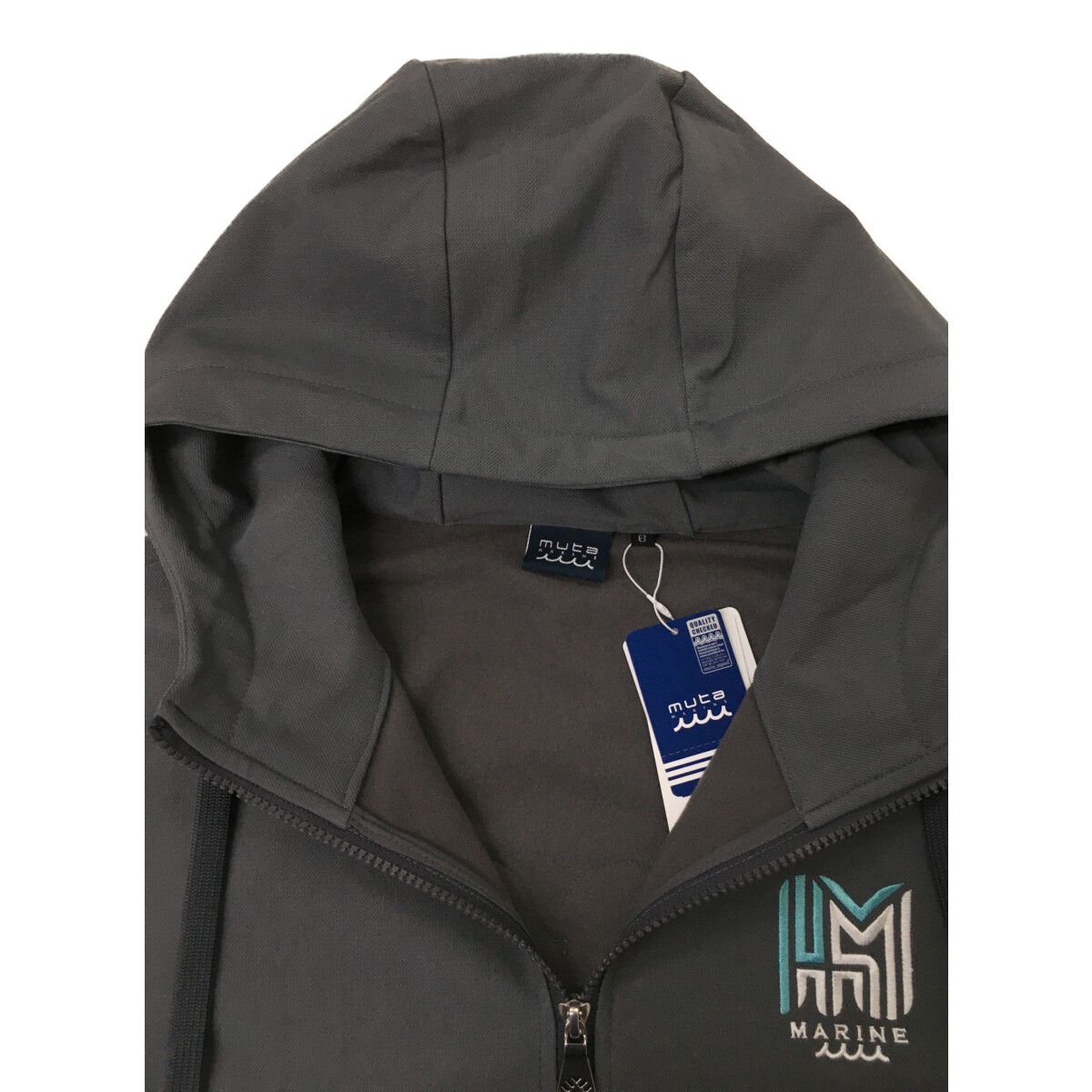 新品未使用 muta MARINE セットアップ muta MARINE ムータマリン セットアップ パーカー パンツ メンズ M