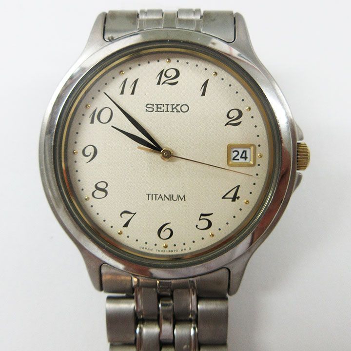 新品電池・タグ付き】SEIKO SPIRIT セイコースピリット メンズ