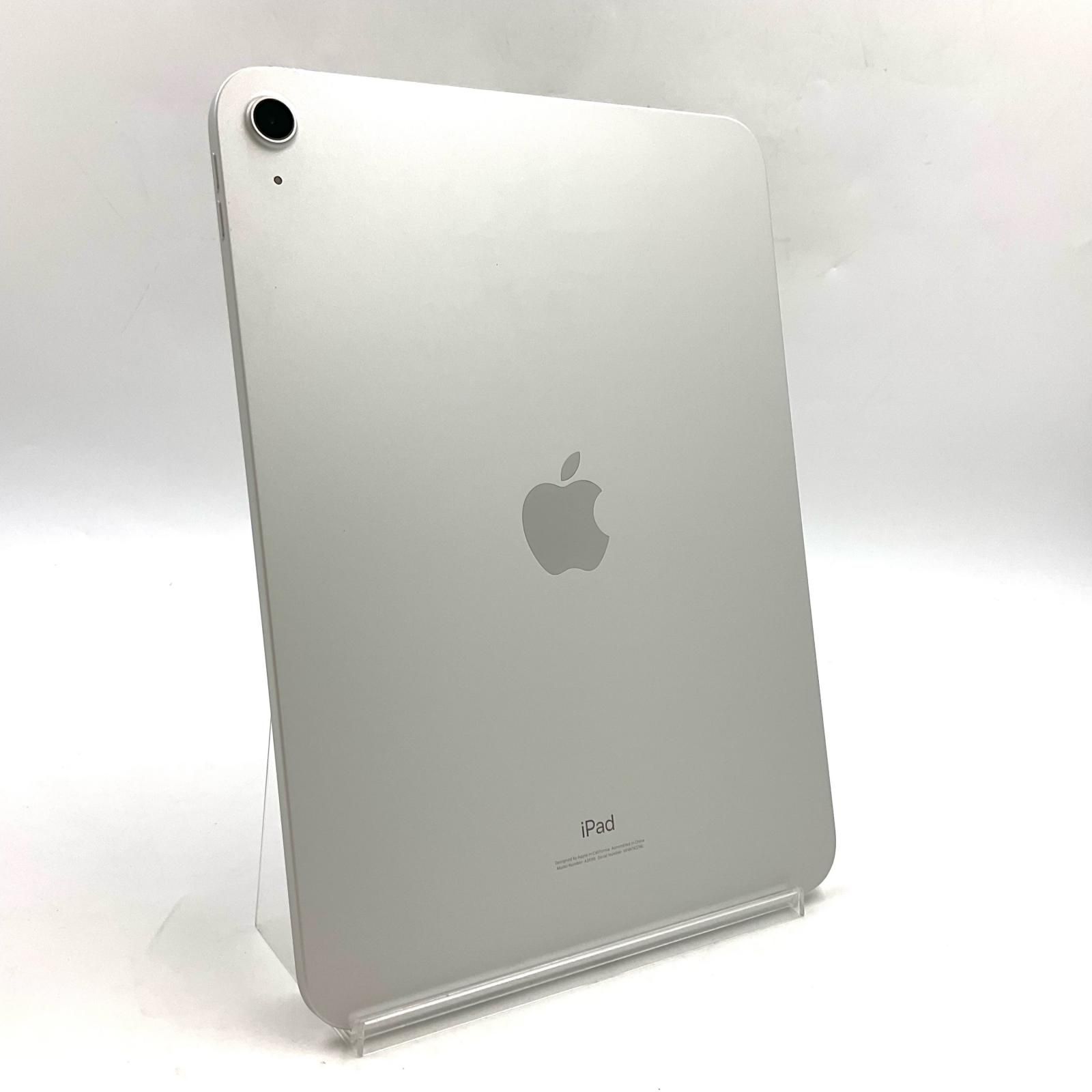 iPad 10世代 64GB シルバー 美品 Apple iPad 第10世代 64GB シルバー Wi-Fi 美品 動作確認済
