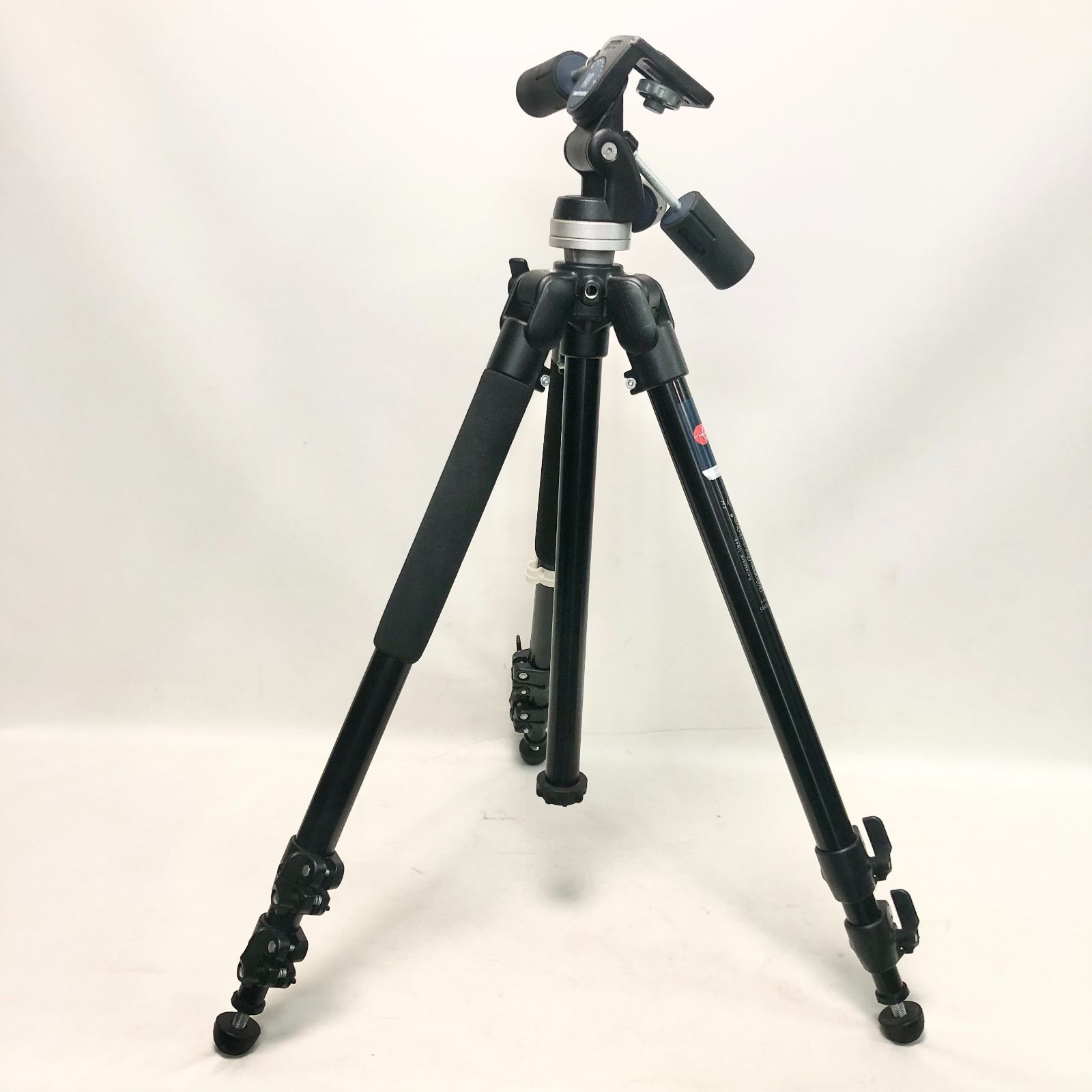 Manfrotto 344B 三脚 イタリア製 マンフロット 雲台