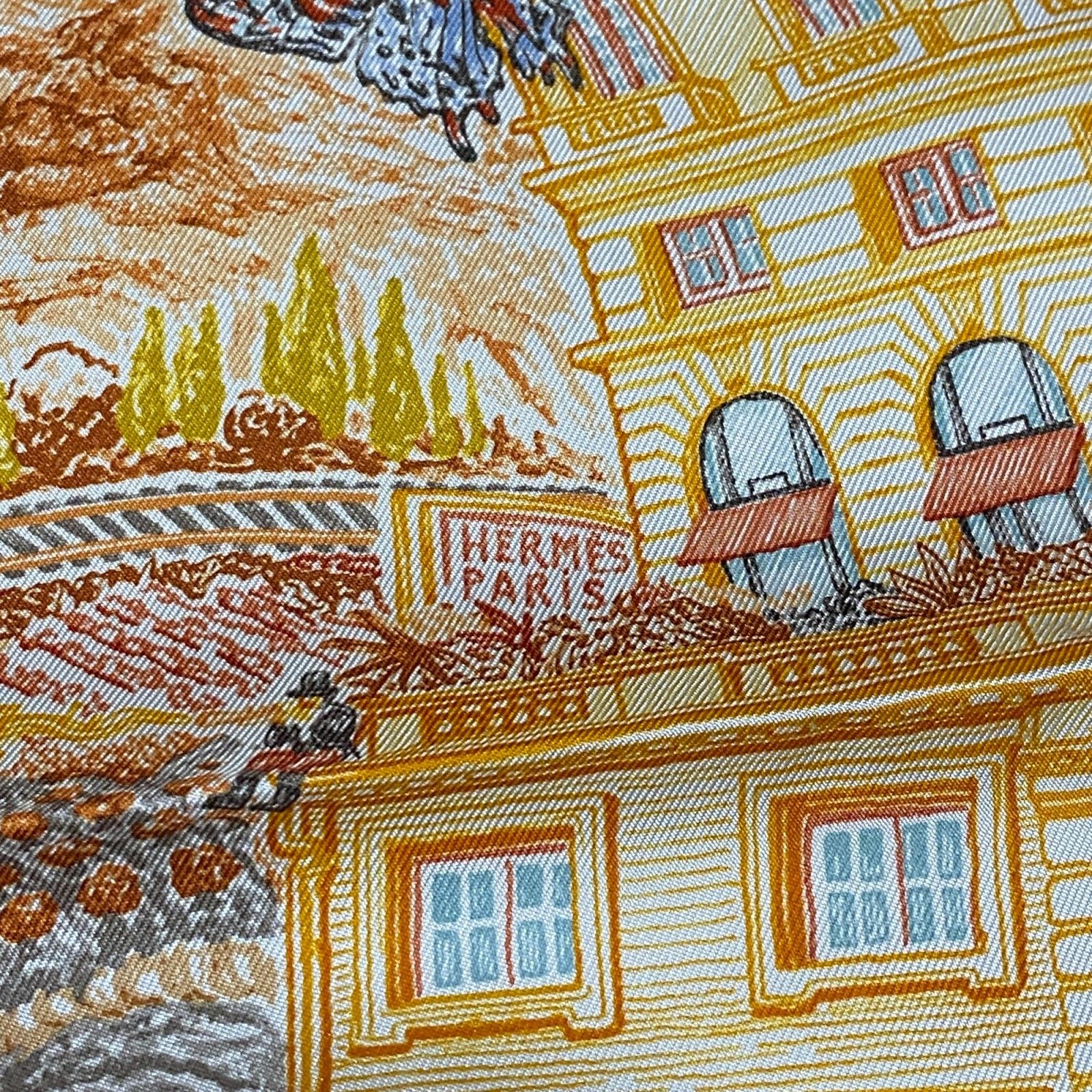 楽天市場】【新品未使用】 Hermès エルメス SCARF スカーフ カレ