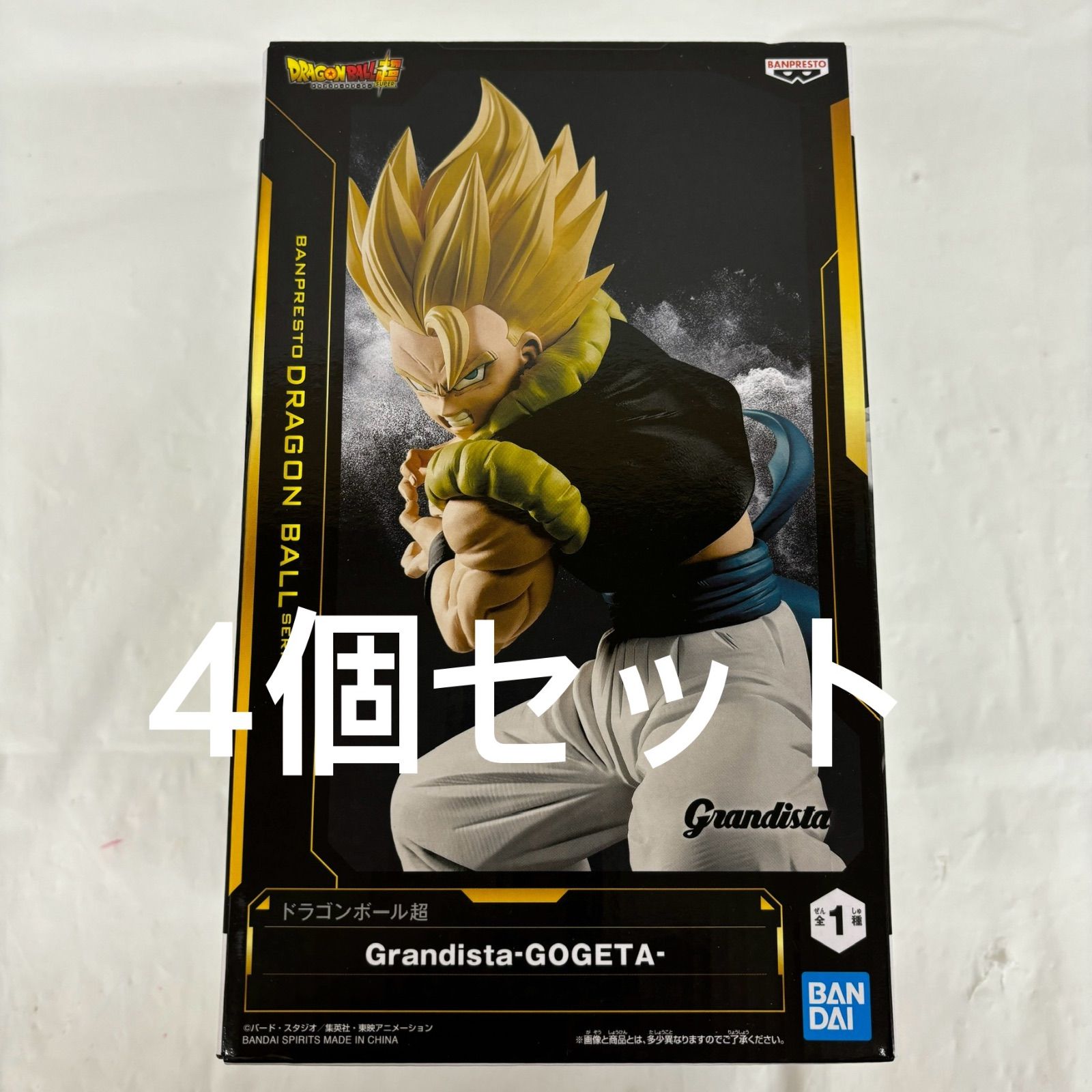 ジン　Np Studio ゴジータ ドラゴンボール NPスタジオ SSJ4 ゴジータ 樹脂製スタチュー