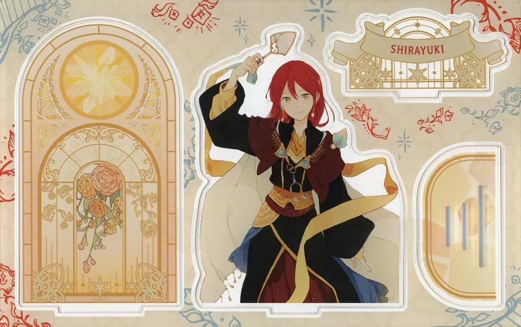 赤髪の白雪姫 原画展 アクリルスタンド 【公式通販】