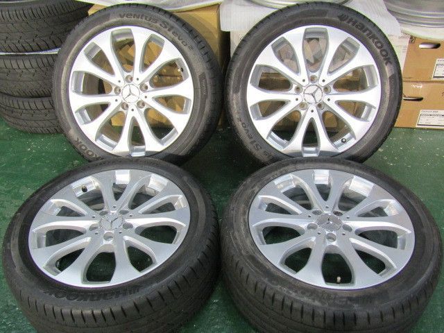 冬の限定価格】メルセデスベンツ W213 Eクラス純正 5スポークデザイン  