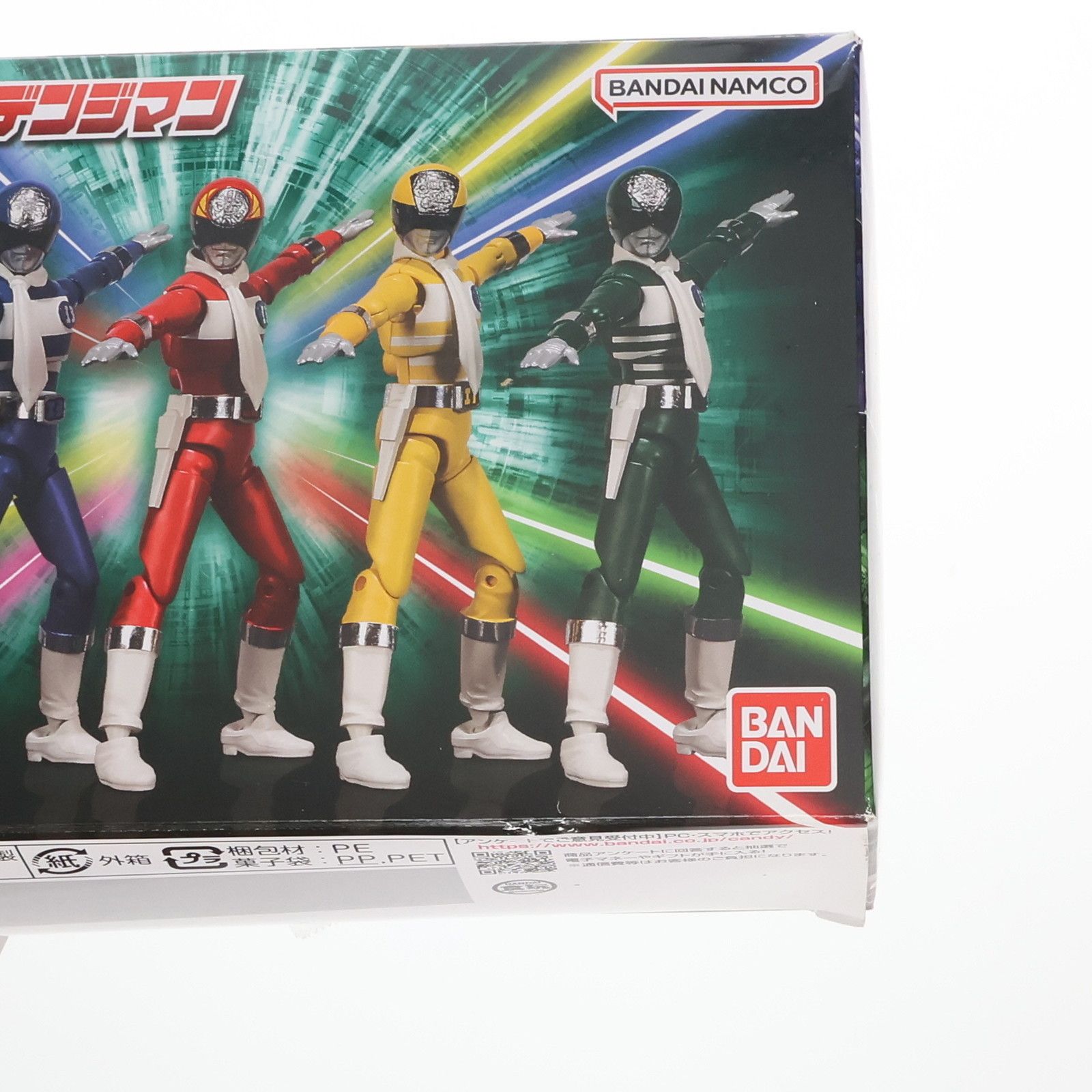 SHODO SUPER 電子戦隊デンジマンプレミアムバンダイ限定 shodo