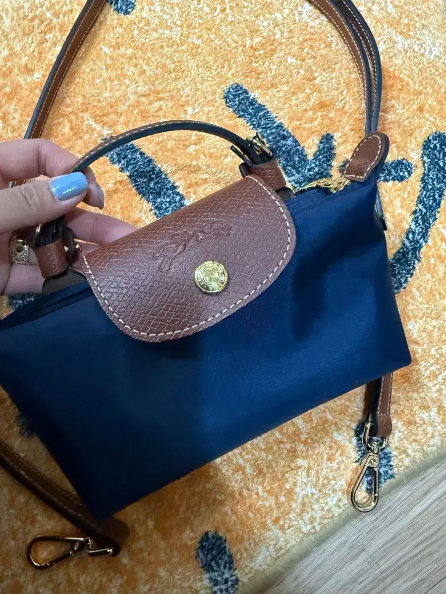 本物のロンシャン ミニバッグ インナーバッグ クロスストラップ付属