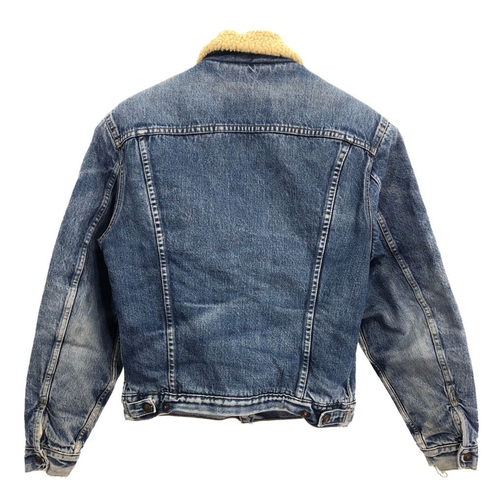 90年代 Levi's リーバイス 71500-04 デニムボアジャケット L 90年代 Levi's リーバイス 71500-04 デニムボアジャケット 大きい