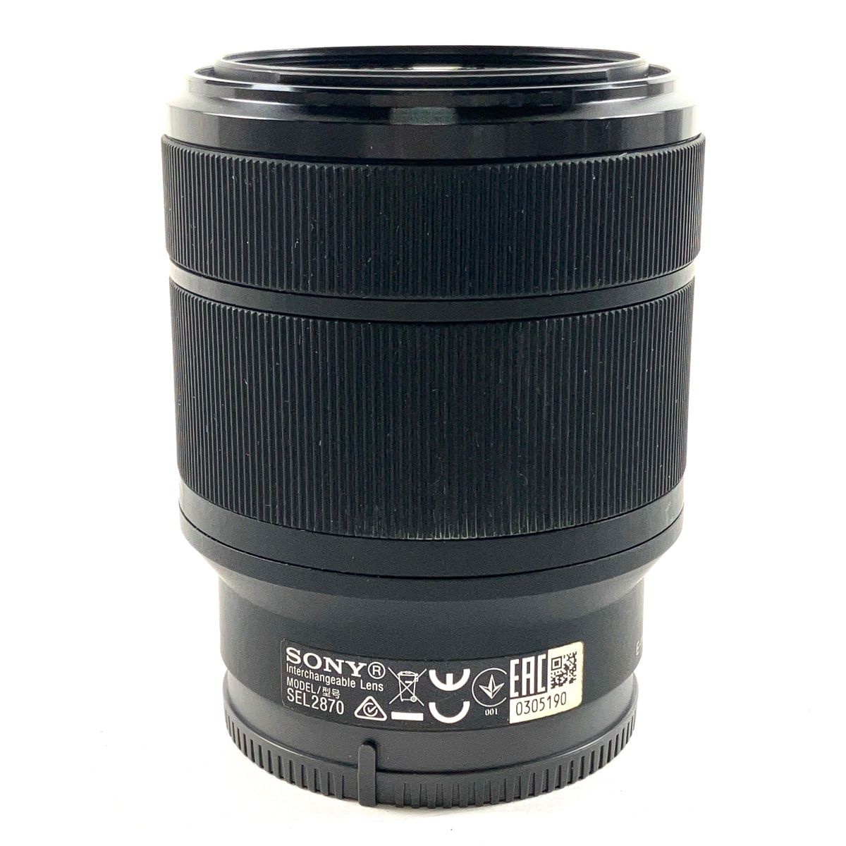 ソニー SONY FE 28-70mm F3.5-5.6 OSS SEL2870 ソニー SONY FE 28-70mm F3.5-5.6 OSS SEL2870 一眼カメラ用レンズ