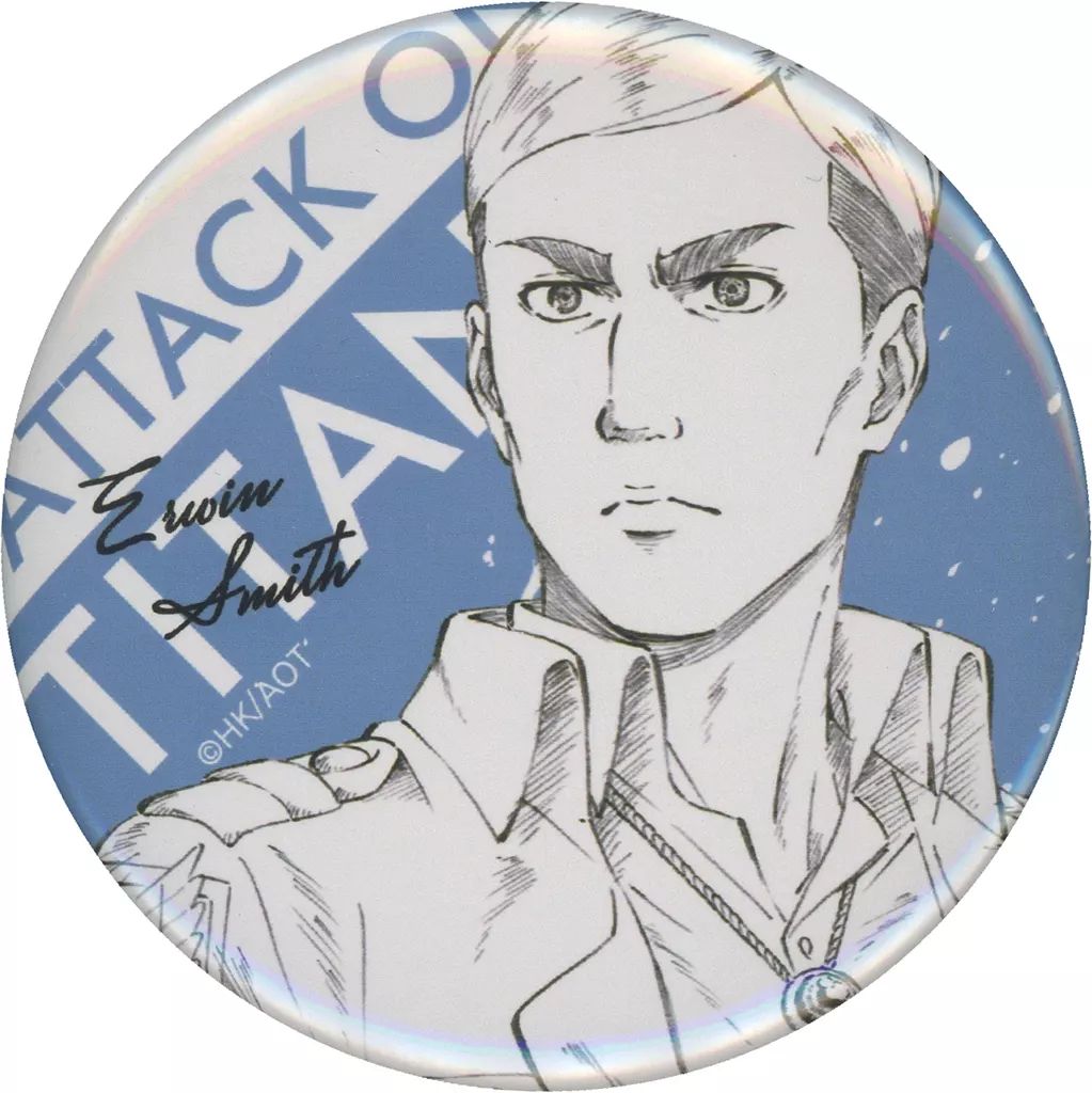 進撃の巨人 WIT STUDIO 缶バッジ エルヴィン・スミス 30点