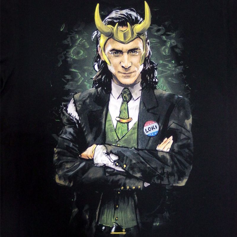 MARVEL マーベル Tシャツ LOKI ロキ loki ミスミニッツ 日本未発売インポート商品 tシャツ メンズ レディース 悪戯の神 半袖  映画T スパイダーマン ムーンナイト アベンジャーズ デッドプール レア キャラクター グッズ ダンス 誕プレ - メルカリ