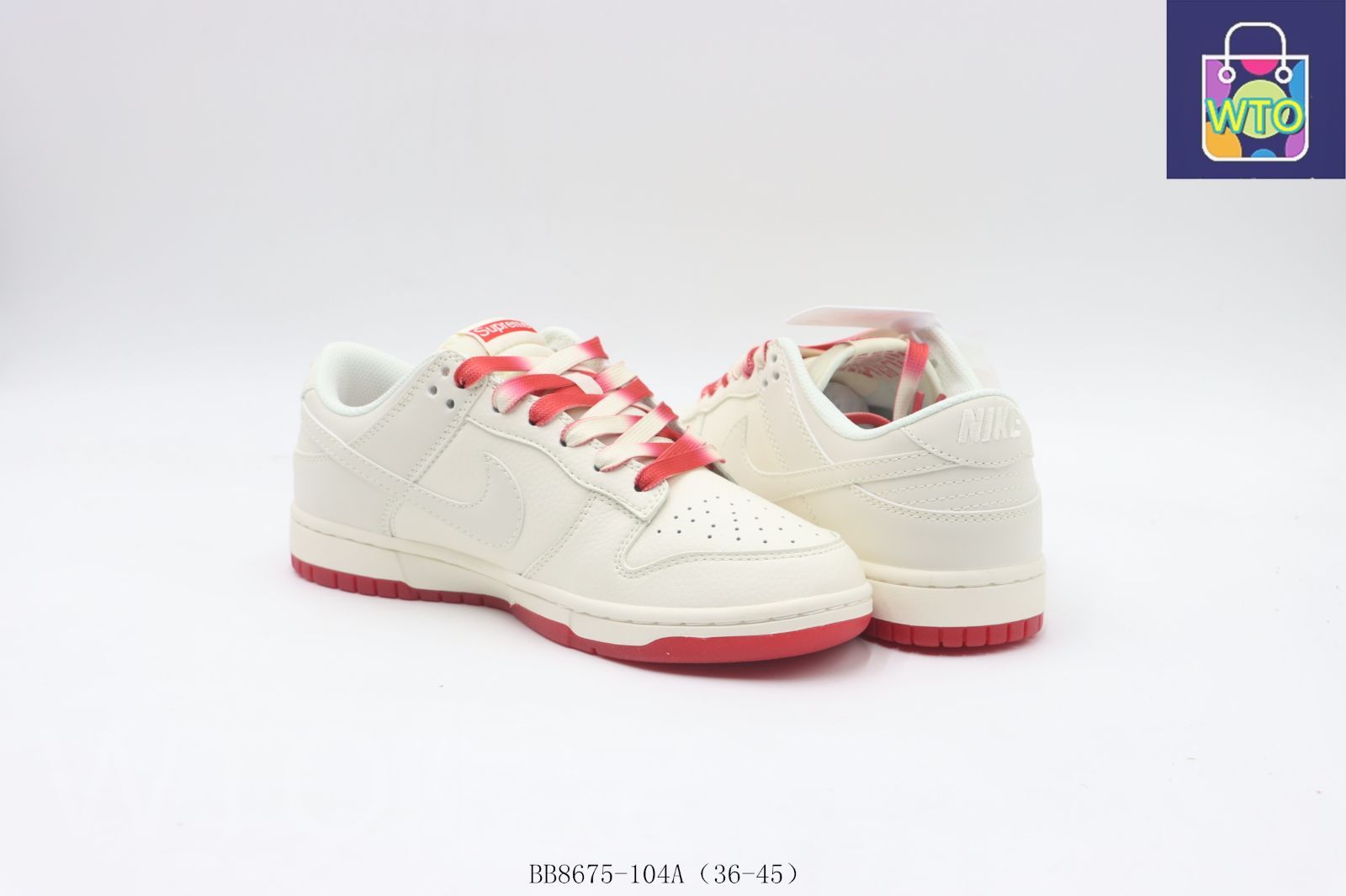 ホワイトレッド BB8675-104A-WTO輸入2