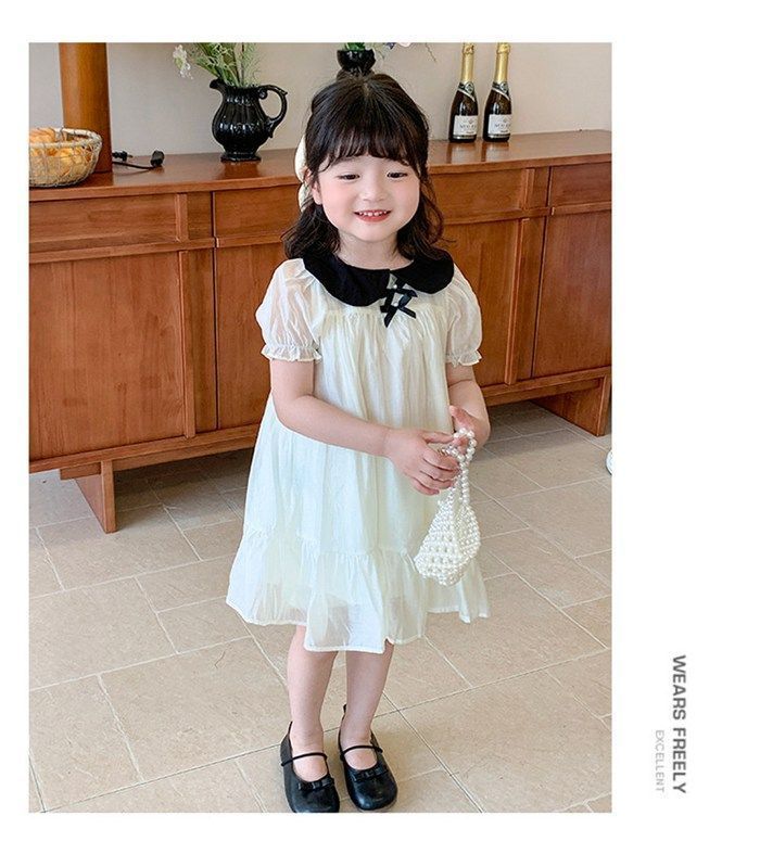 女児 ワンピース おしゃれ フォーマル 女の子 ワンピ 100cm