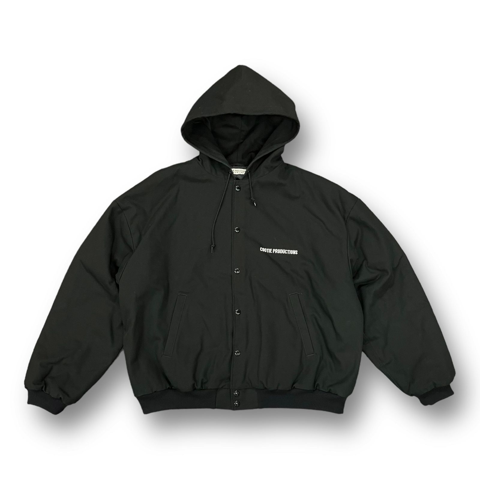 定価46200円 COOTIE PRODUCTIONS 22AW OX Hoodie Blouson オックス