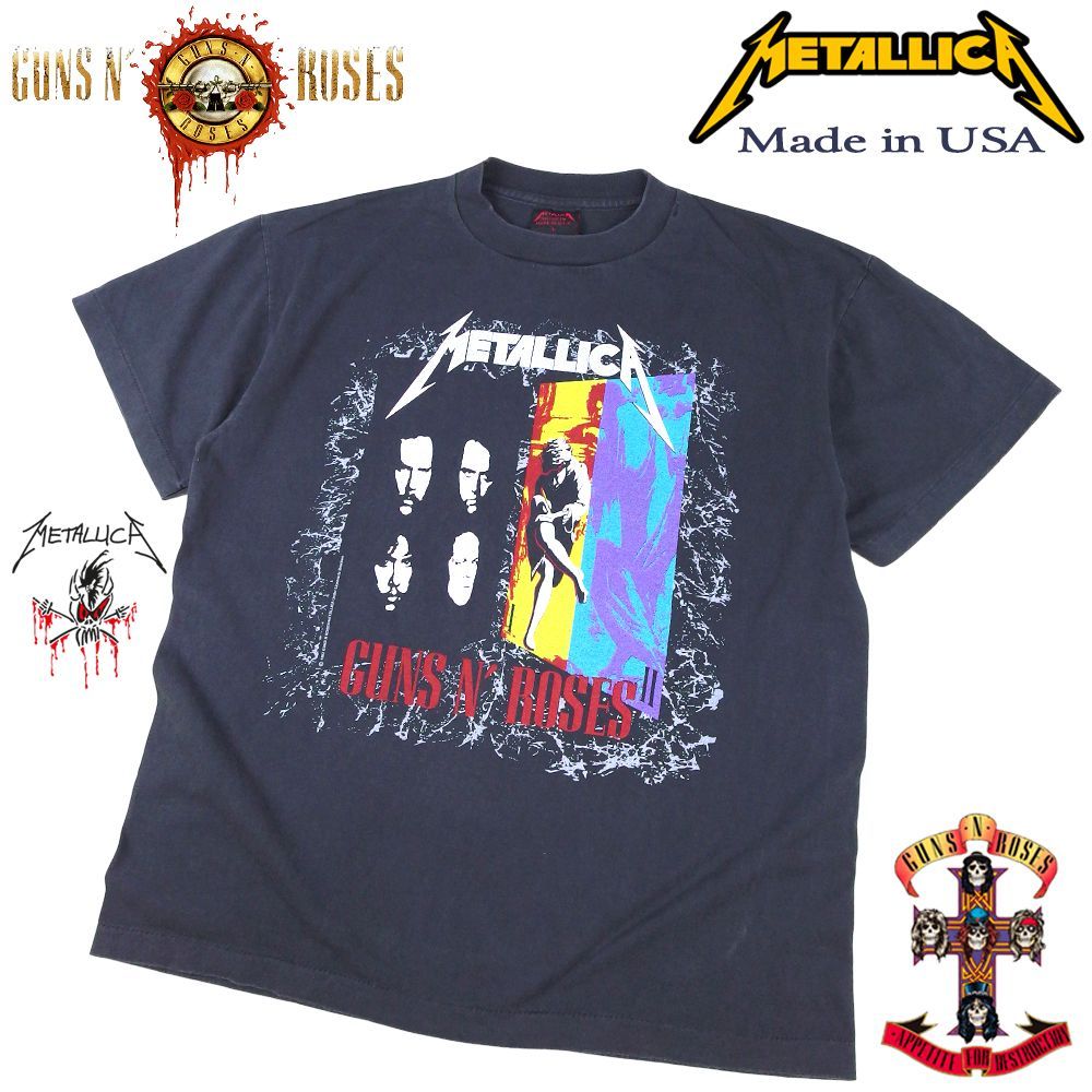 guns n roses 日本公演限定Tシャツ　XXLサイズ　ガンズ　別カラー Guns N' Roses 2025 横浜公演限定Tシャツ XL ガンズ 日本 - メルカリ