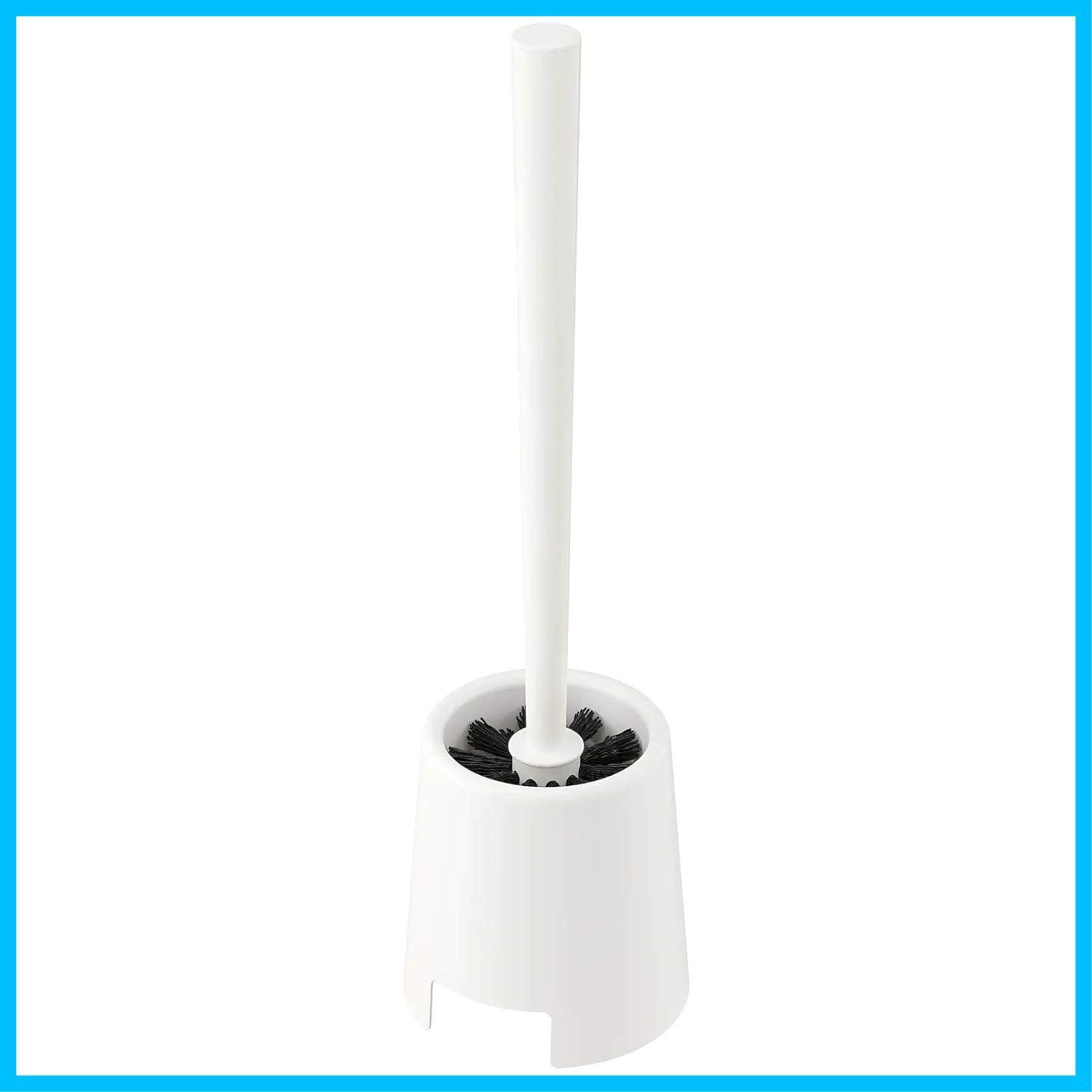 数量 ホワイト イケア IKEA 60165615 | トイレブラシ|ホルダー BOLMEN