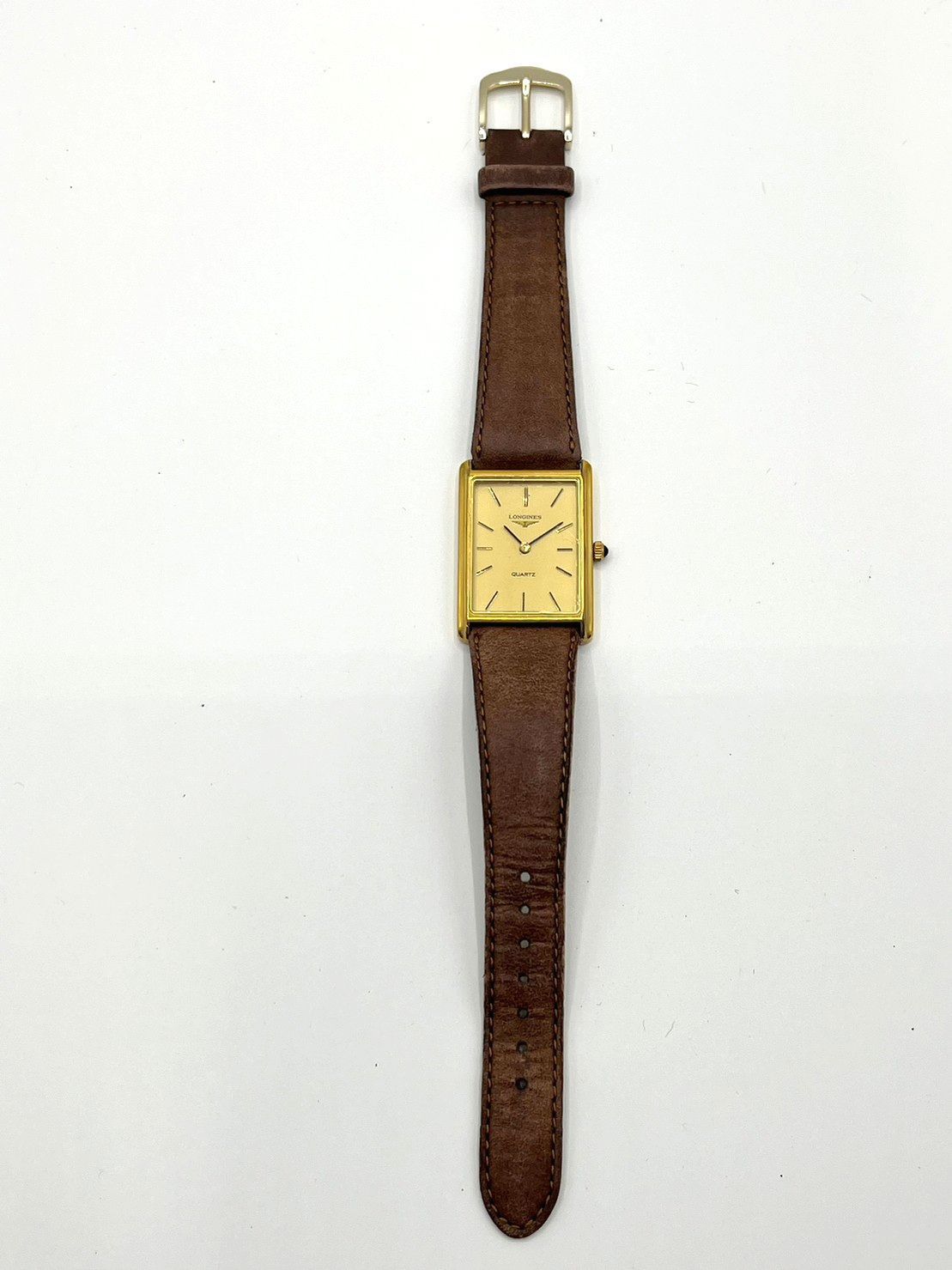 LONGINE ロンジン　クオーツ　ジャンク品 LONGINES ロンジン クオーツ メンズ 腕時計 ジャンク品