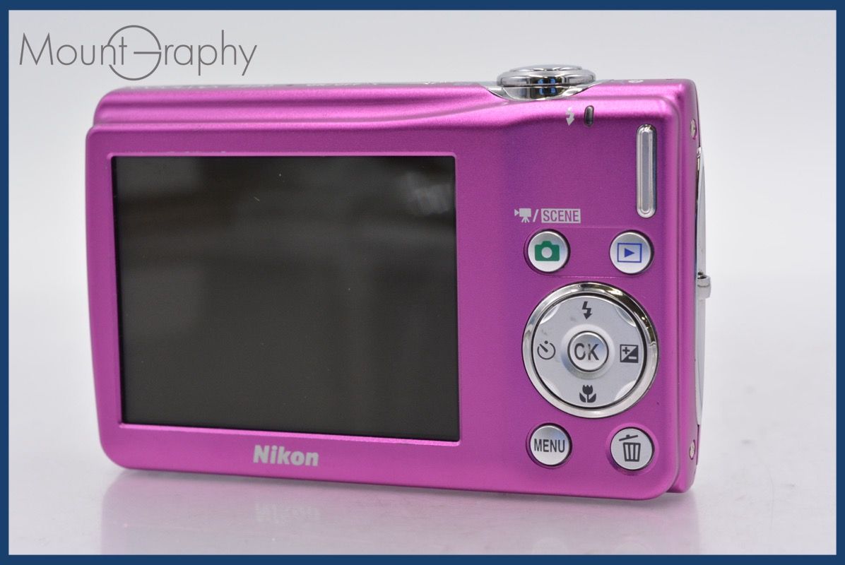 ニコン Nikon COOLPIX S220 3x バッテリー付属 同梱可 #am790 - メルカリ
