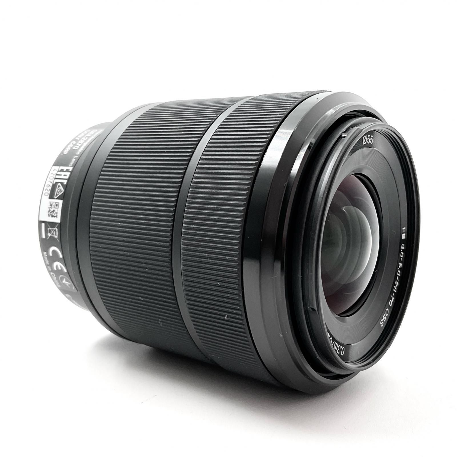 【全額返金保証】【最速発送】Sony FE 28-70mm F3.5-5.6 OSS SEL2870 美品 動作確認済