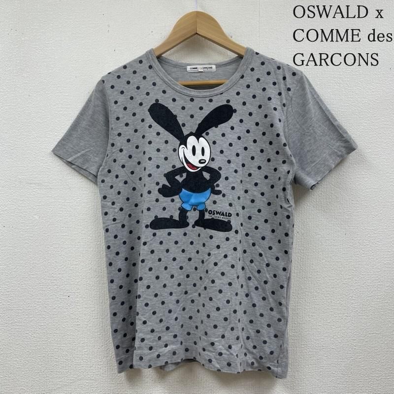 COMME des GARÇONS OSWALD ドットTシャツ Lサイズ COMME des GARÇONS OSWALD ドットTシャツ Lサイズ