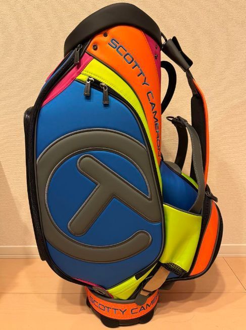 Scotty Cameron2022限定 サーファー スタンドキャディバッグ Scotty