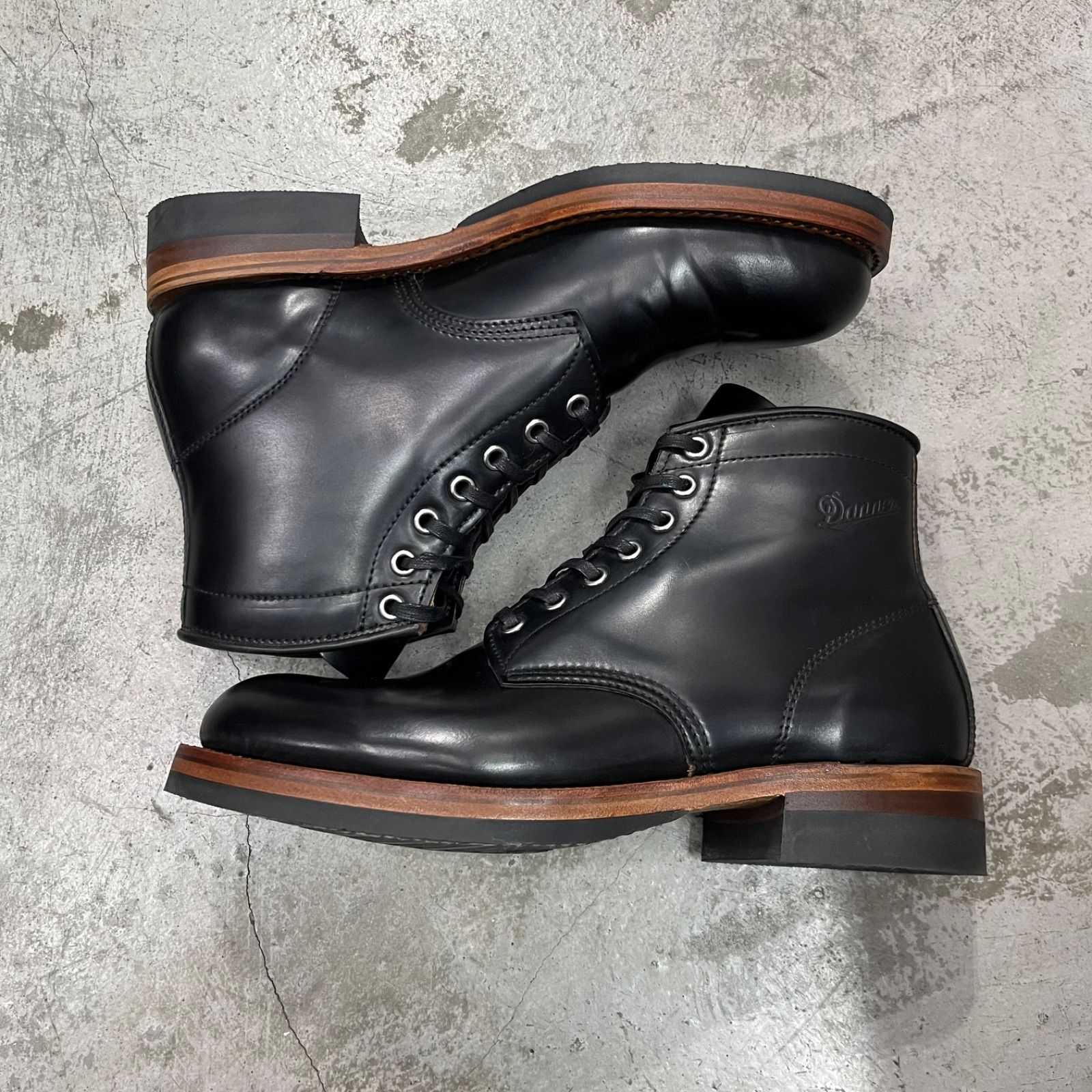 DANNER Shell Cordvan Series DEKUM CORDVAN コードバン レースアップ