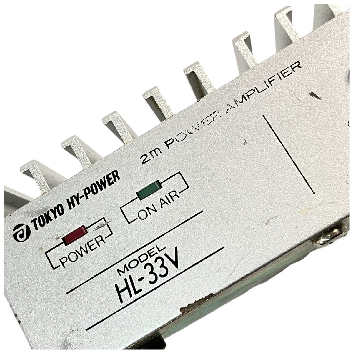 ジャンク TOKYO HY-POWER HL-33V 144MHz オールモード パワー