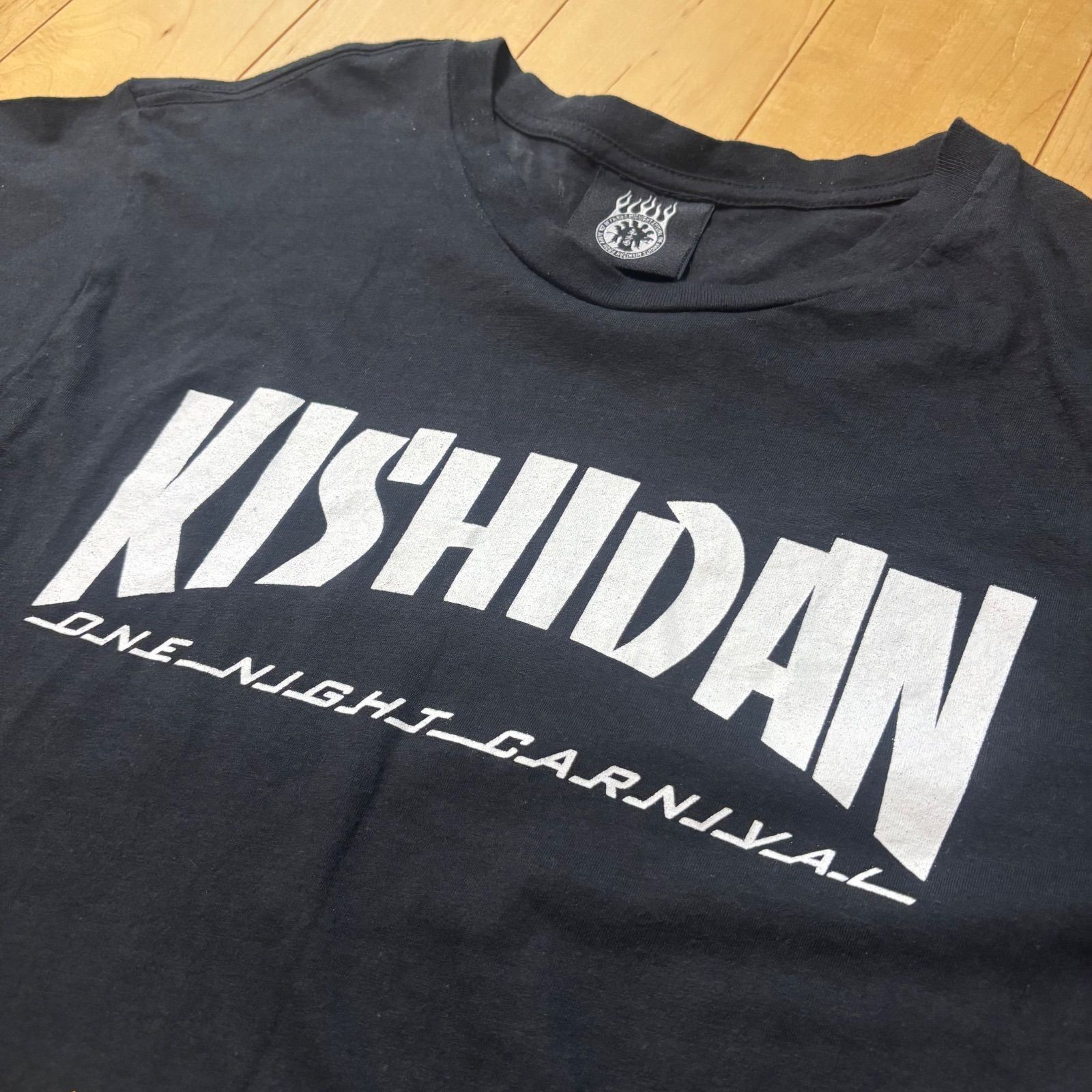 氣志團　レア Tシャツ　インディーズ 氣志團「ラグランTシャツ「DISCO」」（復刻）【販売終了