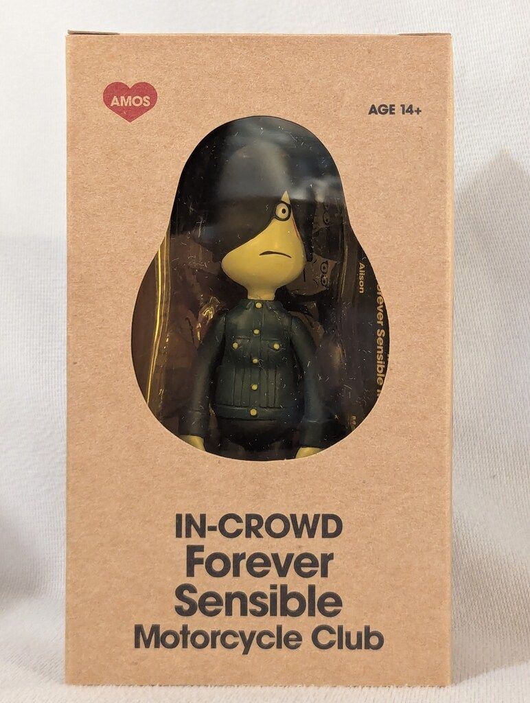 IN-CROWD Forever Sensible 6体セット エイモストイ AMOS JAMES JARVIS