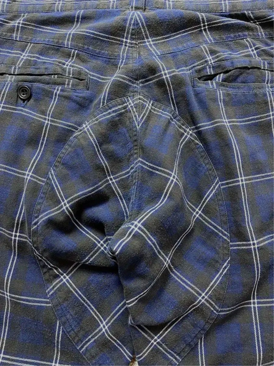 チェック パンツ