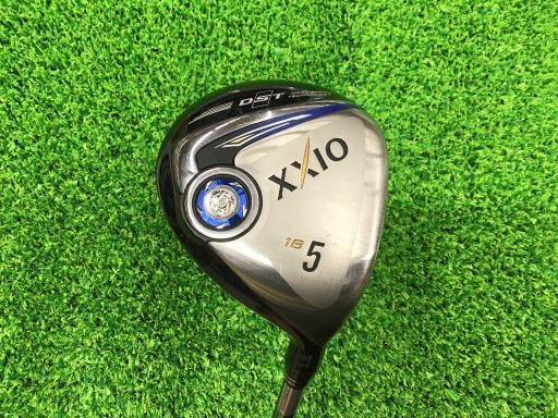 ダンロップ XXIO 2016 5W フェアウェイウッド FW 純正特注シャフト フレックスSR メンズ 男性用 右利き 右用 Cランク ゴルフクラブ